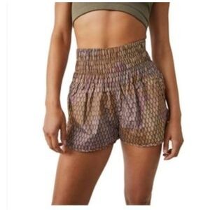 Free people the way  home shorts